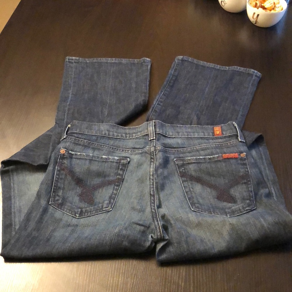 Like New 7 for All Mankind Jeans